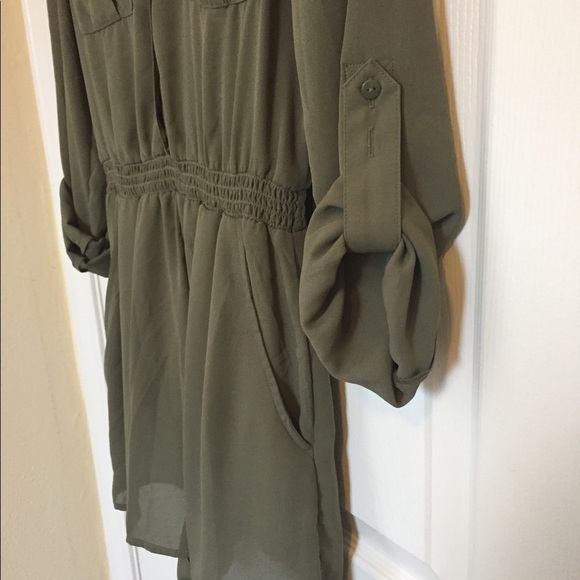 H&M Olive Green Romper - Picture 4 of 5